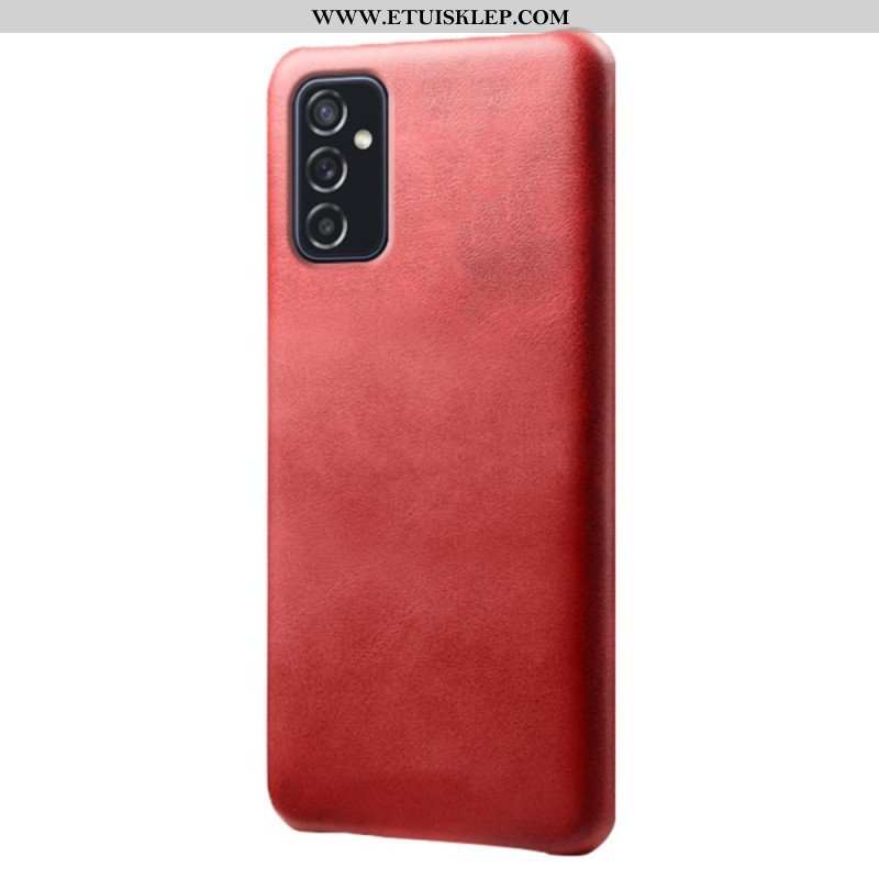 Etui do Samsung Galaxy M52 5G Efekt Skóry Ksq